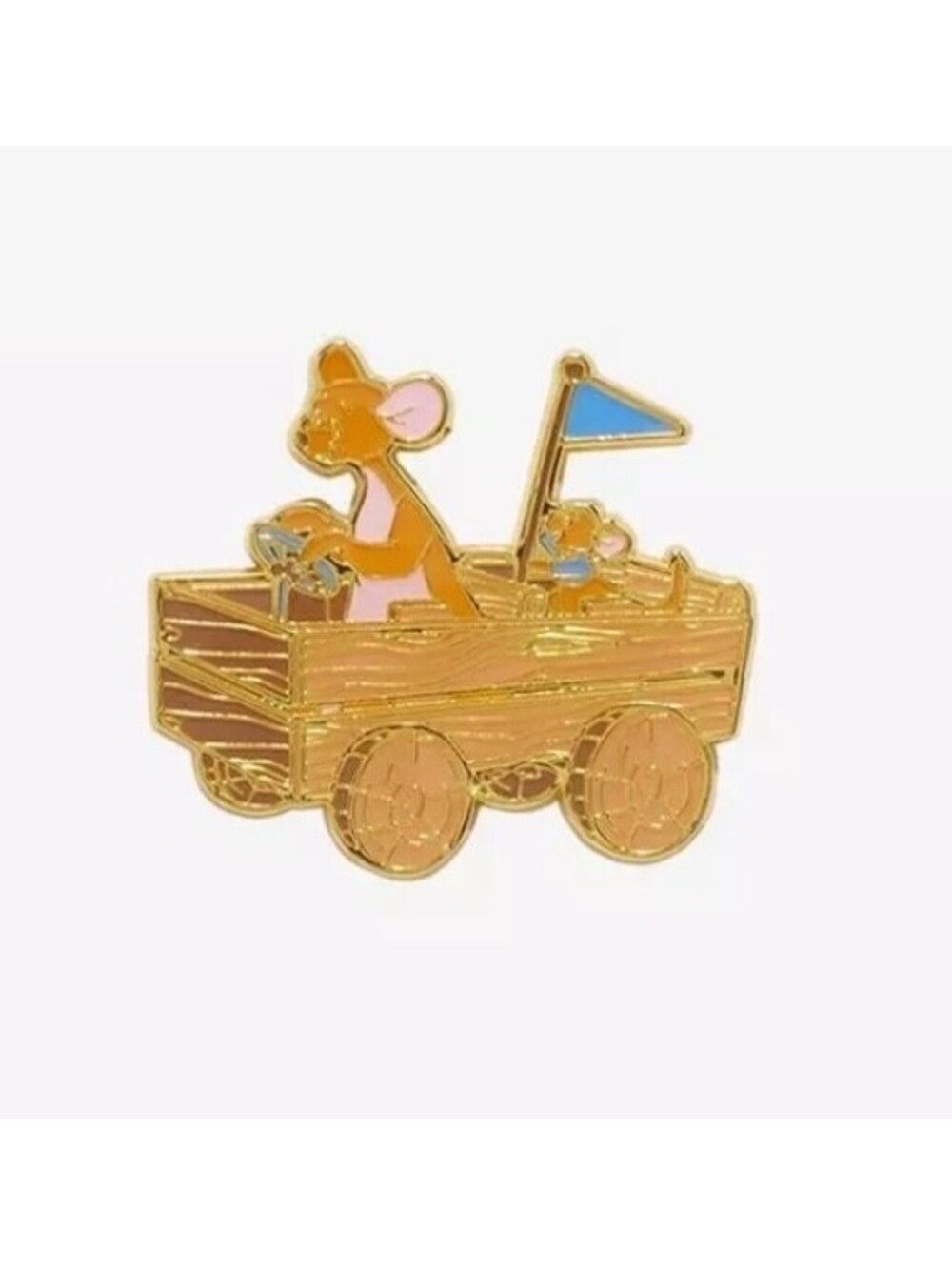 Loungefly Disney Winnie the Pooh Character Car Blind Box Enamel Pin